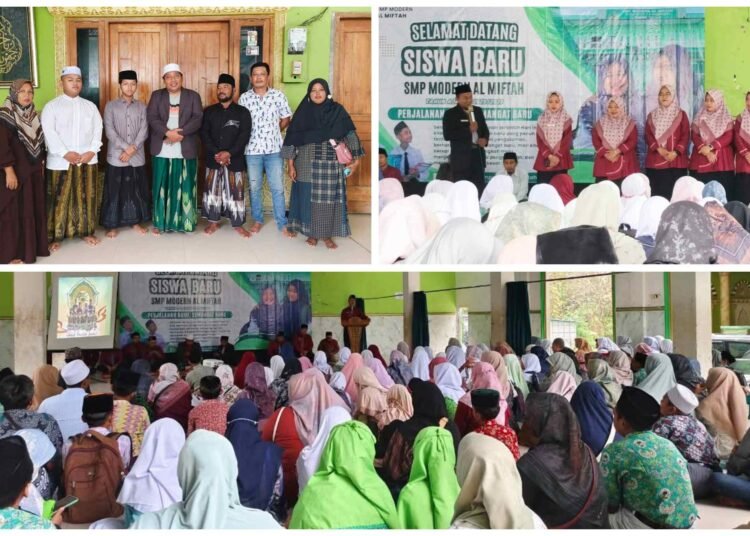 Mondok itu Keren !! Ratusan Santri Baru Serbu Pondok Modern 3 Bahasa Al Miftah: I am Ready, I am Happy