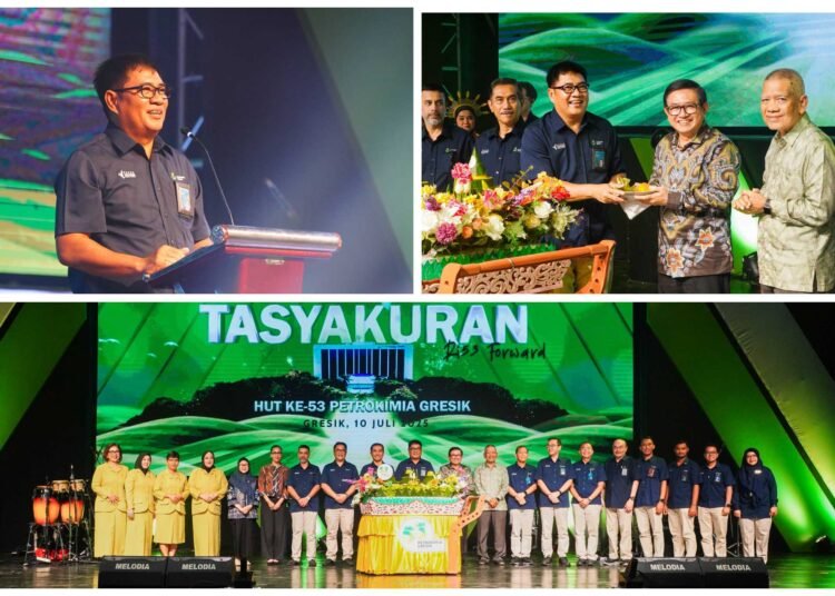 Tasyakuran HUT ke-53 Petrokimia Gresik: Terus Bertumbuh serta Berinovasi untuk Pertanian dan Kesejahteraan Masyarakat