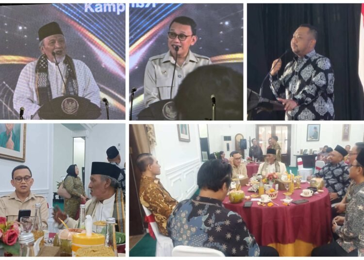 Ketua MUI Gresik Dukung Penuh Program Desa Migran Emas yang Dilaunching Menteri P2MI dan Bupati Gus Yani