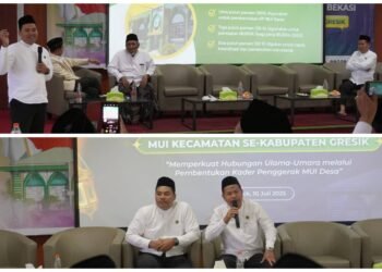Wujudkan Pelayanan Keumatan yang Merata, MUI Gresik Inisiasi Pembentukan Kader Penggerak MUI Desa