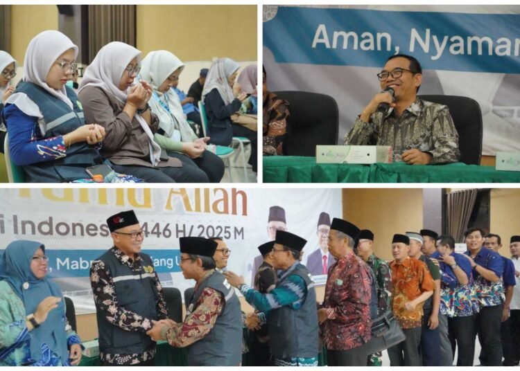 Kloter Pamungkas Tuntas Disusul Pemulangan PPIH, Kakanwil Sebut Haji 2025 Tersukses Sepanjang Sejarah