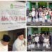 Usai Tahlil Khusus untuk Almarhum Kepala Kemenag Gresik H Pardi, KUA Sidayu Santuni Anak Yatim Piatu