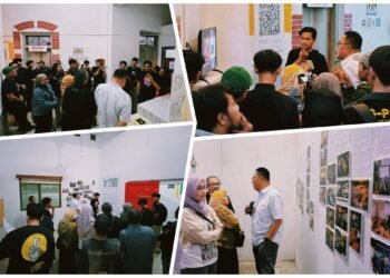 Menuju Tahun ke-14 Berkarya, Komunitas Film Gresik Movie Gelar Pameran Bertajuk “Layar Berkembang”