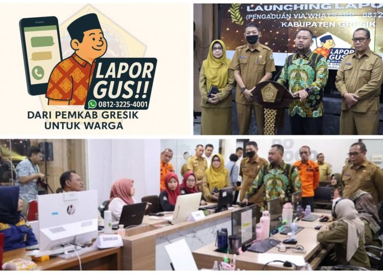 Viral !! Lapor GUS Lewat WA Banjir Aduan Warga, Kadiskominfo Pastikan Tindak Lanjut Secepatnya