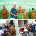 Berbagi Berkah di HUT ke-53, Petrokimia Gresik Salurkan Ribuan Paket Sembako Senilai Rp1,2 Miliar