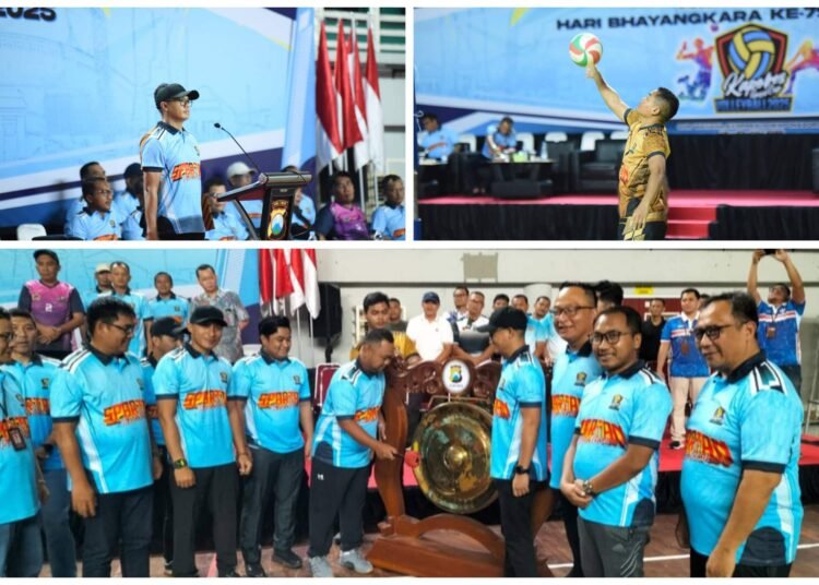 Turnamen Bergengsi Kapolres Gresik Cup 2025 Resmi Dibuka Usung Tema “POLRI UNTUK MASYARAKAT”