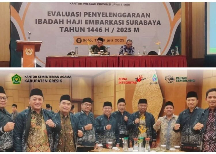 Evaluasi Haji 2025, Kakanwil Berharap Tahun Depan Lebih Baik, Ramah Jemaah dan Semakin Profesional