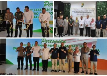 Forkopimda Gresik Kompak Hadiri Peresmian Pusat Layanan Pencernaan dan Hati serta Gedung Abyakta RS Petrokimia Gresik