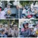 Istimewa !! Kasat Lantas Polres Gresik Pimpin Langsung Operasi Patuh Semeru 2025 dengan Sentuhan Humanis