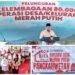 Hadir Virtual di Pangkahwetan Gresik, Presiden Prabowo Siap Basmi Vampir Ekonomi Penghisap Darah Rakyat