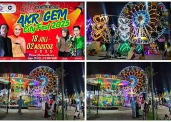 Sejahterakan Pelaku UMKM Pantura, AKR GEM City JIIPE Manyar Kembali Gelar Festival Pasar Rakyat Spektakuler