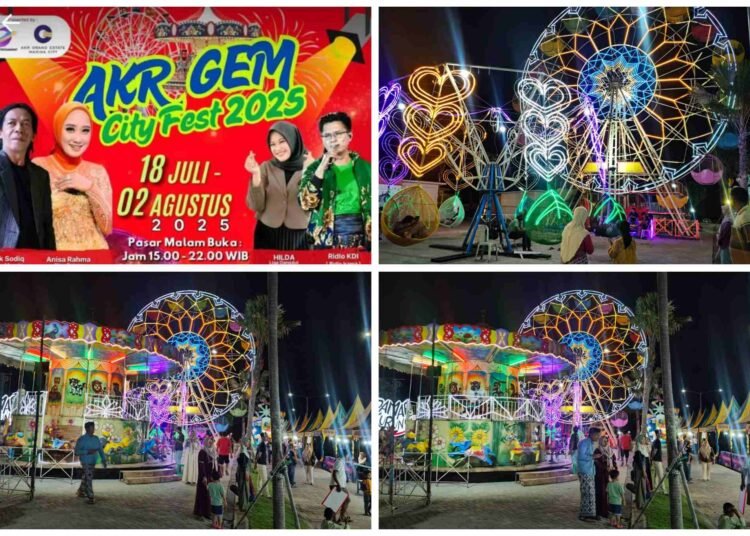Sejahterakan Pelaku UMKM Pantura, AKR GEM City JIIPE Manyar Kembali Gelar Festival Pasar Rakyat Spektakuler