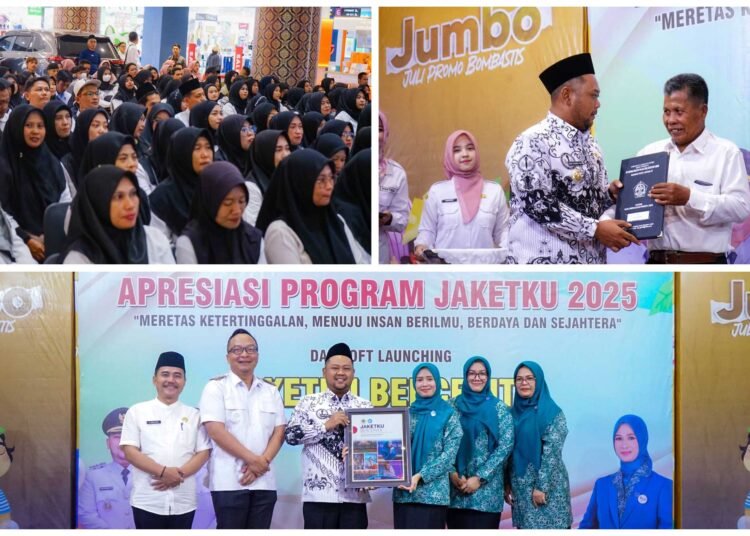 Pemkab Gresik Wisuda 1.664 Lulusan Program “JAKETKU” Kejar Paket Tuntaskan Putus Sekolah di Atrium Gressmall