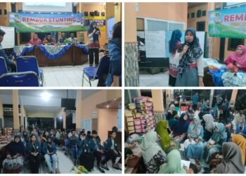 Rembuk Stunting, Ikhtiar Pemdes Kisik dan KPM Bungah Wujudkan Masyarakat Sehat