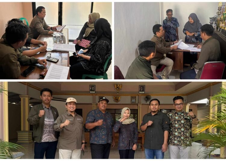 Pastikan Demokrasi Berkualitas, Robbah Khunaifih Bawaslu Gresik Lakukan Uji Petik PDPB di Tiga Desa
