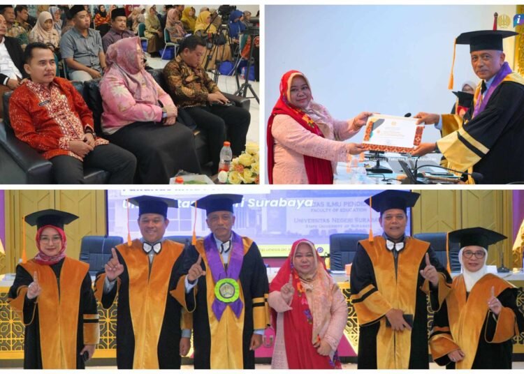 Doktor Manajemen Pendidikan Kembali Lahir dari Rahim Dispendik Gresik: Selamat untuk Dr. Nur Hamidah, S.Pd, M.Pd