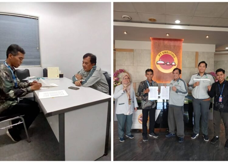 Peduli Pendidikan, PT. Smelting Gandeng Nurul Hayat Berikan Beasiswa kepada Puluhan Pelajar Gresik