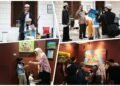 Bikin Wow, Pameran Tunggal Azzahra Adiva Pelukis Cilik Sanggar DAUN Gresik: Satu Lukisan Laku Rp10 Juta