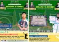 Hebat !! Dua Murid MTsN Gresik Ukir Prestasi Gemilang di Kancah Nasional
