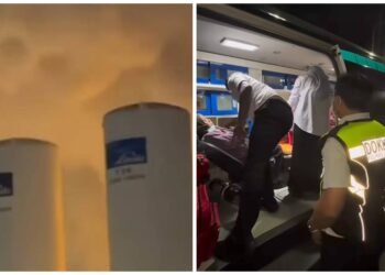 Mendadak Hujan Debu di Roomo Manyar, 4 Warga Dilarikan ke RS: PT Linde Indonesia Harus Bertanggung Jawab !!