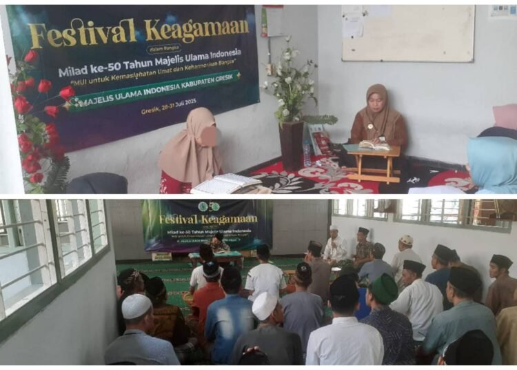 Subhanallah, Puluhan Penghuni Rutan Banjarsari Ikuti Lomba Tartil Al-Qur’an Gelaran MUI Gresik