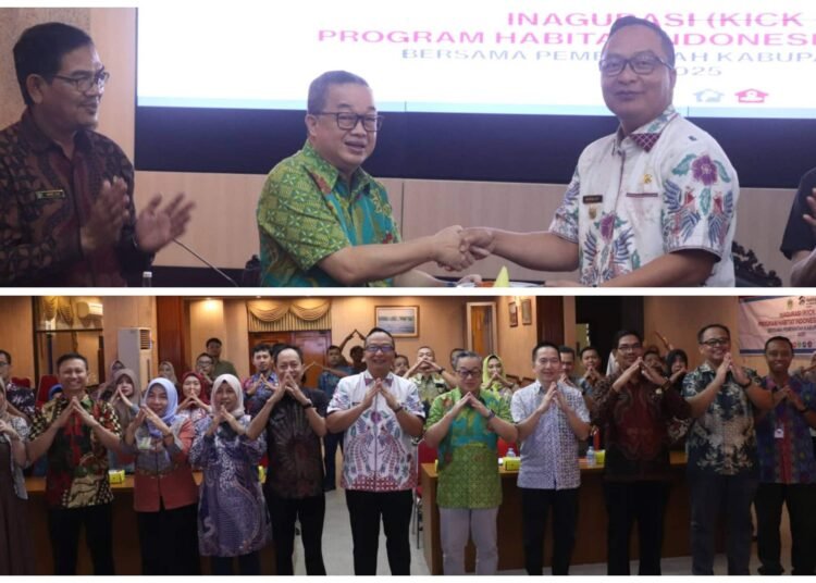 Luncurkan Program Home Equal di Desa Campurejo, Wabup Gresik Ingin Warga Miliki Rumah Layak Huni