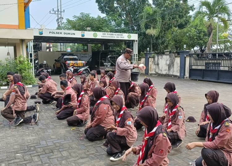 Saka Bhayangkara Polsek Dukun Resmi Dilantik di Momen Hari Bhayangkara ke-79