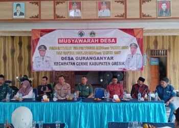 Camat Cerme Apresiasi Musdes RKPDes 2026 Pemdes Guranganyar Demi Peningkatan Kesejahteraan Masyarakat