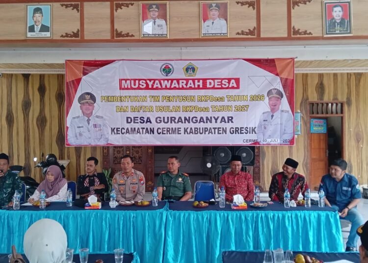 Camat Cerme Apresiasi Musdes RKPDes 2026 Pemdes Guranganyar Demi Peningkatan Kesejahteraan Masyarakat