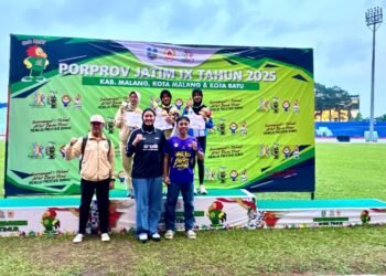 Bravo !! Emas Terakhir Panca Lomba Putri Kokohkan Kontingen Gresik di Peringkat 6 Porprov IX Jatim 2025