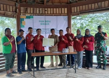 Camat Panceng Apresiasi Kolaborasi Pemdes Doudo dan Unesa Perkuat Potensi Desa Kembangkan Wisata