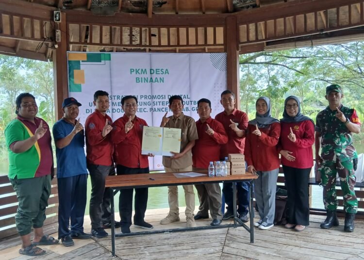 Camat Panceng Apresiasi Kolaborasi Pemdes Doudo dan Unesa Perkuat Potensi Desa Kembangkan Wisata