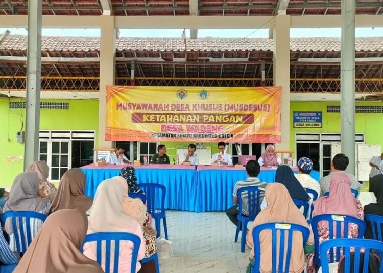 Inilah Program Strategis Pemdes Wadeng Sidayu Tingkatkan Kualitas Hidup dan Kesejahteraan Warga