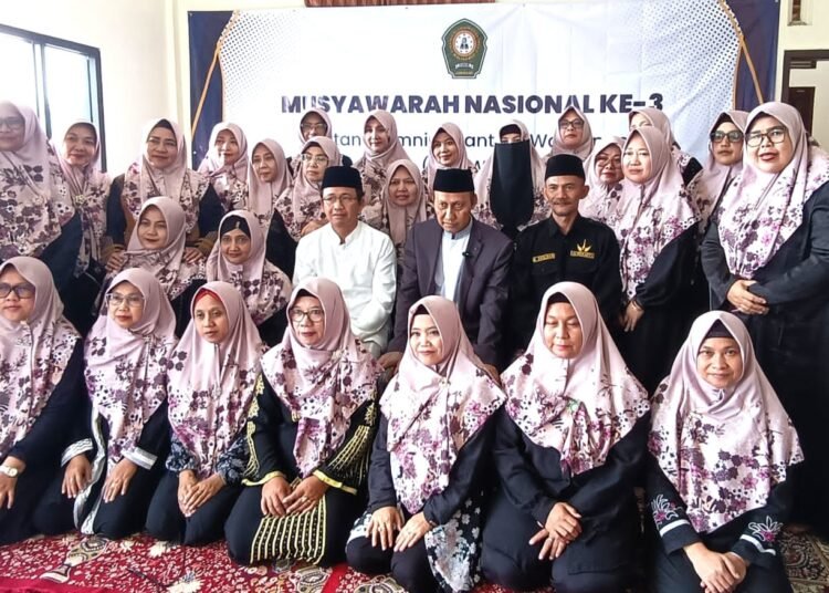 Ikatan Alumni Pesantren Wali Songo Cukir Jombang Sukses Gelar Munas ke-3 di Pacet