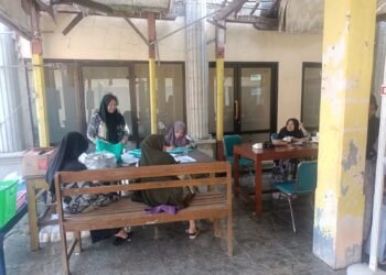 Siapkan Generasi Sehat, Pemdes Tebalo Manyar Rutin Gelar Posyandu Integrasi Layanan Prima