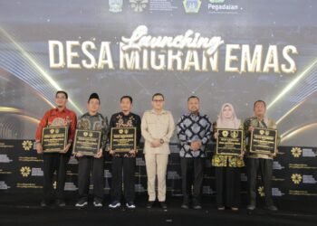Program Desa Migran Emas Sasar Mentaras dan Campurejo, Kades Harapkan Perlindungan PMI Lebih Baik