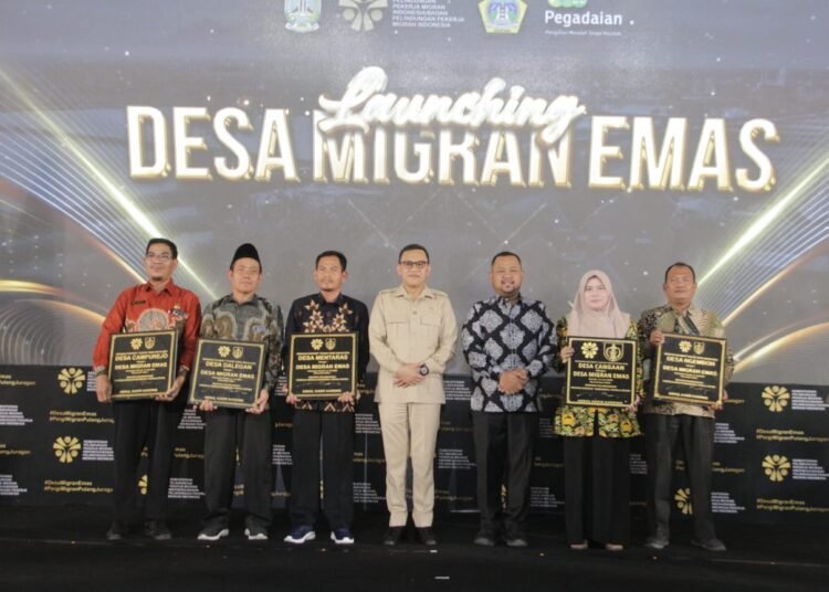 Program Desa Migran Emas Sasar Mentaras dan Campurejo, Kades Harapkan Perlindungan PMI Lebih Baik