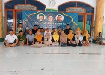 Momen Muharram 1447 H, Alumni SMA AWH 92 Gelar Santunan Anak Yatim ke-4 Tahun 2025