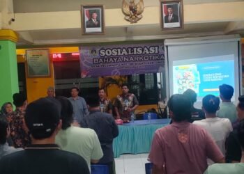 Kades Pelemwatu Menganti Ajak Orang Tua Jaga Anak agar Terhindar dari Bahaya Narkoba
