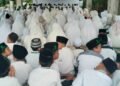 Istimewa !! Tahun Ajaran Baru, Siswa MI Tarbiyatul Falahiyah Mojopetung Dukun Tempati Gedung Baru
