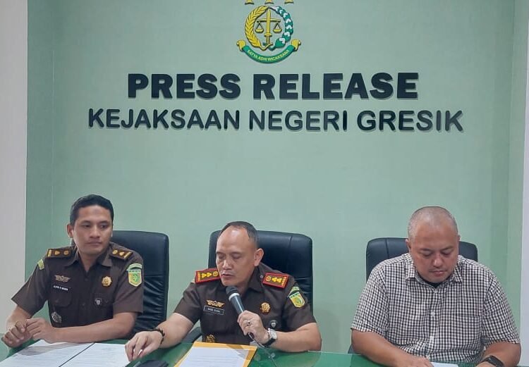 Tak Tanggung-tanggung, Kejari Gresik Serius Bidik Tiga Kasus Dugaan Korupsi: Mulai Dana Hibah, Penguasaan Tanah hingga Anggaran Pilkada 2024