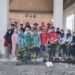 Kompak !! Kades Ngadiono Ajak Perangkat Desa Giat Jumat Bersih dan Tanam Toga