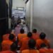 Jumat Berkah, Tahanan Polres Gresik Ikuti Pembinaan Rohani di Balik Jeruji Besi