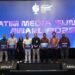 Top !! Lima Media Lokal Raih Penghargaan Business Model Canvas di Jatim Media Summit 2025