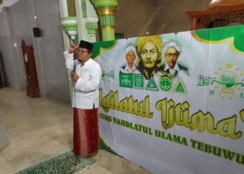 Ketua RMINU Gresik Gus Salam Ajak Jamaah Nahdliyyin Dukung Penuh Terwujudnya Pembangunan Kantor NU Ranting Tebuwung