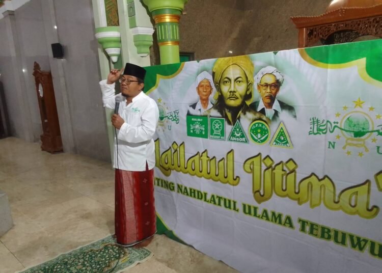 Ketua RMINU Gresik Gus Salam Ajak Jamaah Nahdliyyin Dukung Penuh Terwujudnya Pembangunan Kantor NU Ranting Tebuwung