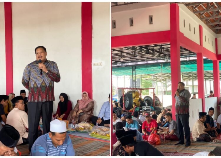 Wakil Ketua DPRD Gresik H Mujid Riduan, SH Apresiasi Gelaran Sedekah Bumi Dusun Boteng Menganti