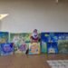 Wow, Azzahra Adiva Pelukis Cilik Sanggar DAUN Gresik Gelar Pameran Tunggal di Galeri Merah Putih Balai Pemuda Surabaya