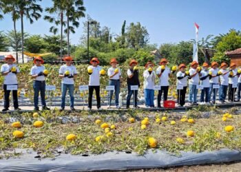 Hadir di Pembukaan Petro Agrifood Expo 2025, Dandim 0817/Gresik Apresiasi Komitmen Petrokimia Gresik Wujudkan Ketahanan Pangan Nasional