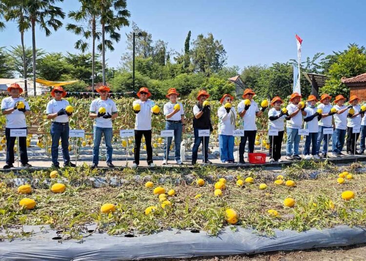 Hadir di Pembukaan Petro Agrifood Expo 2025, Dandim 0817/Gresik Apresiasi Komitmen Petrokimia Gresik Wujudkan Ketahanan Pangan Nasional